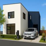 AZEST PARK 南花園1丁目【豪華モデル棟】